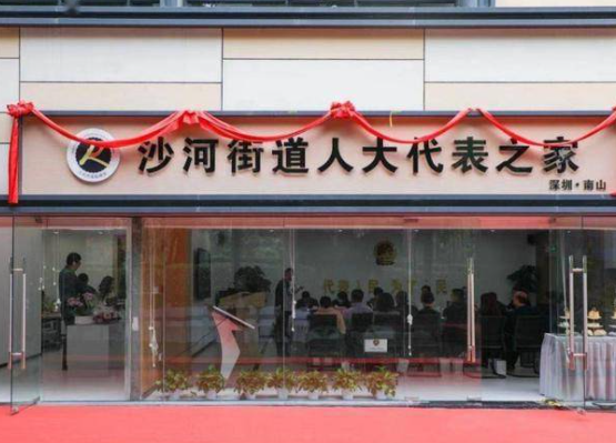 南山区沙河街道人大代表之家建设项目