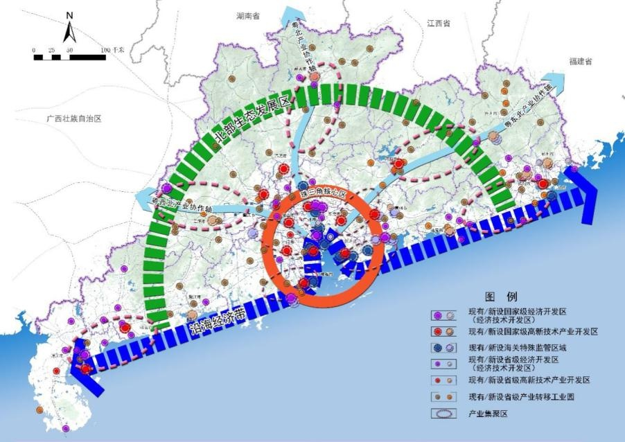 广东省发改委：今年省重点建设项目计划投资1万亿，四大类产业汇集年度投资1500亿