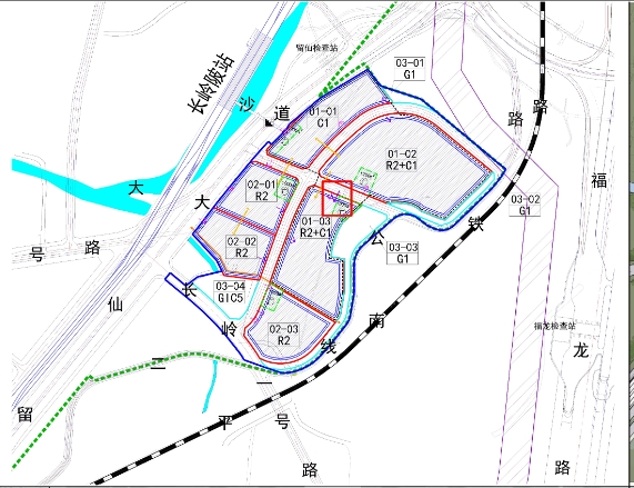 南山区桃源街道长源村城市更新单元项目