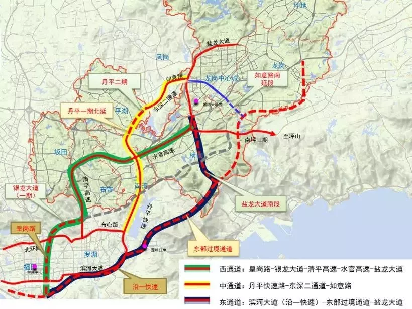 深圳东部过境高速公路项目