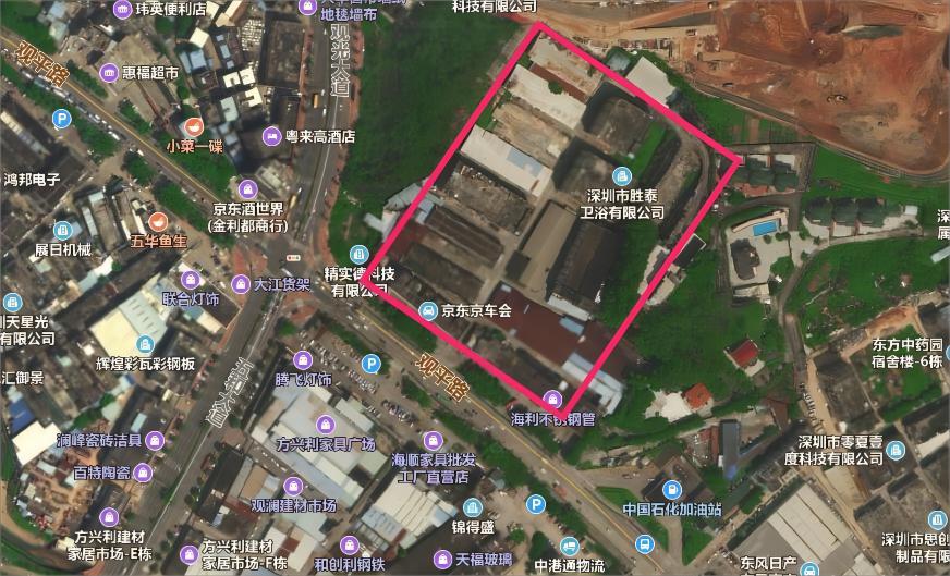 海神工业园一期城市更新单元项目