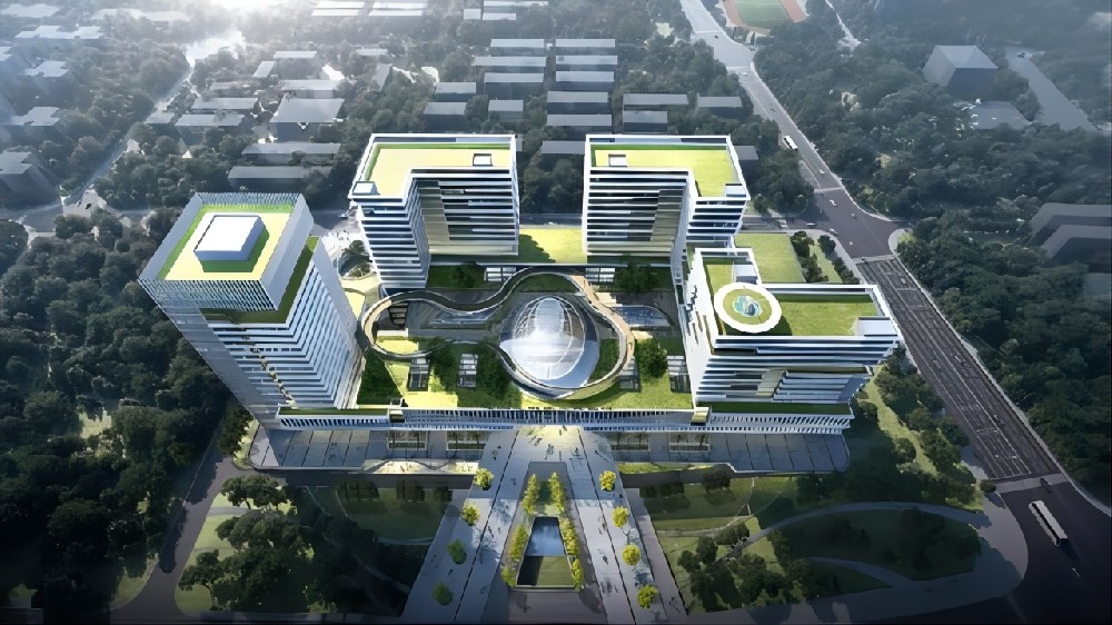 中国科学院大学深圳医院(光明)新院项目