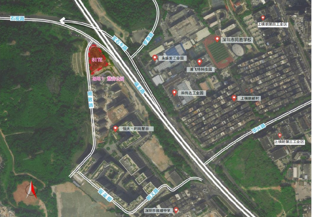 顺利完成同胜、横朗片区公园建设项目建议书编制，双公园助力城市绿意生活