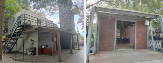深圳市维远投资咨询有限公司承接海景公园东侧武警驿站建设项目，提升武警执勤环境